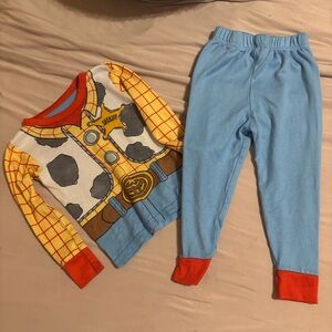 💚Toy Story Sherif Woody Pajama Set